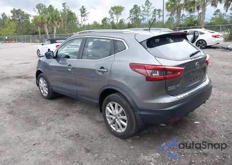 2021 Nissan Rogue Sport Sv Fwd Xtronic Cvt from USA, damaged, VIN JN1BJ1BV6MW307957